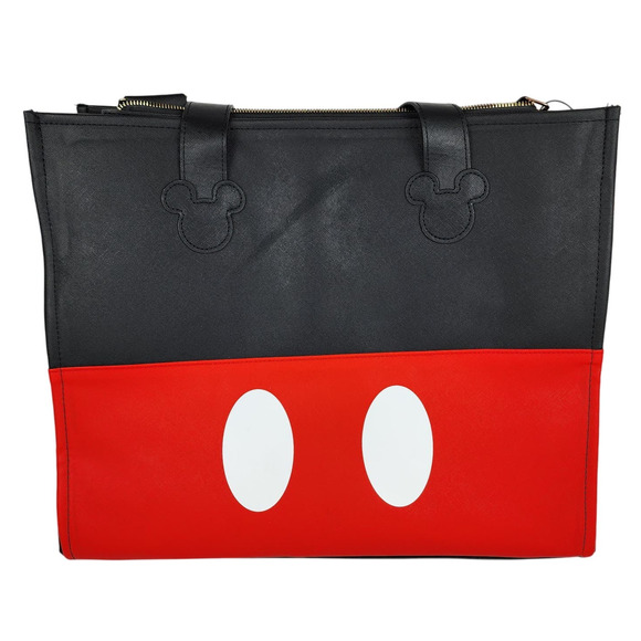 Disney Mickey Mouse Three Piece Travel Tote Bag Set - Large, Medium, Small - Picture 1 of 12